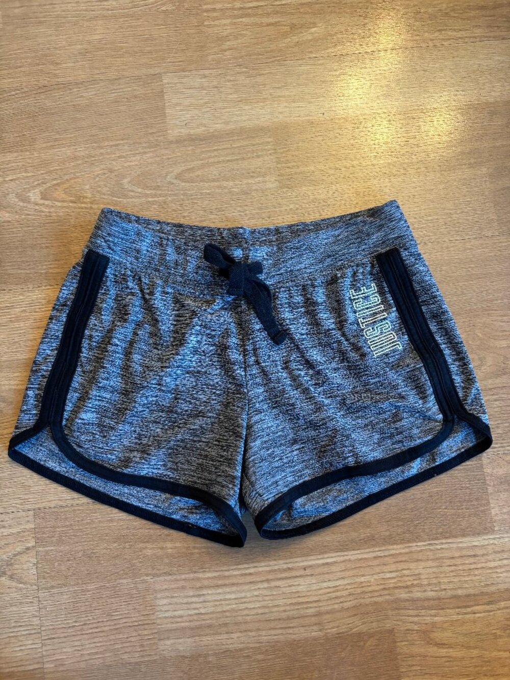 Justice girls athletic shorts